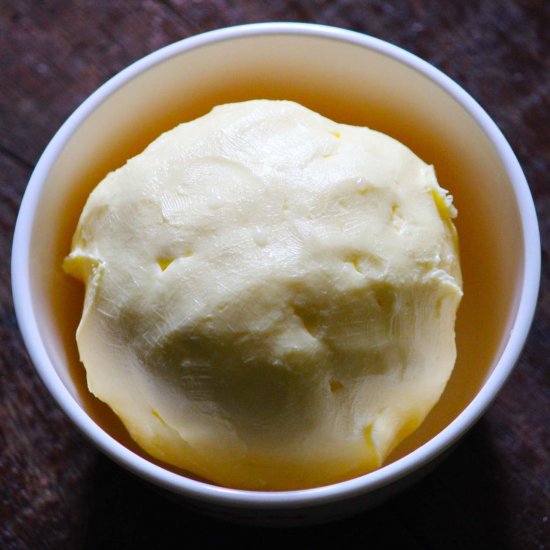 Homemade Butter