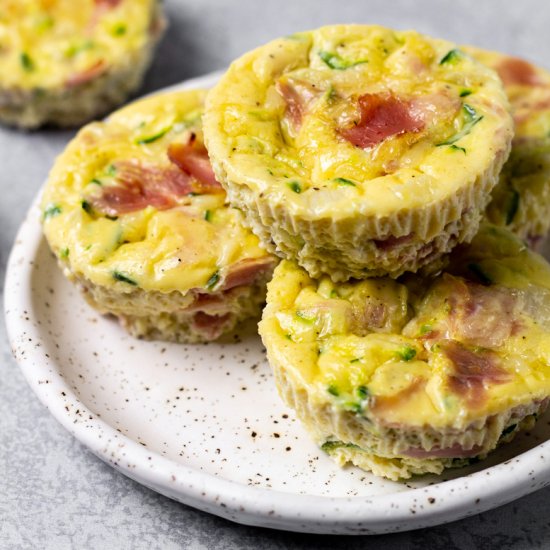 Baked Omelette Muffins