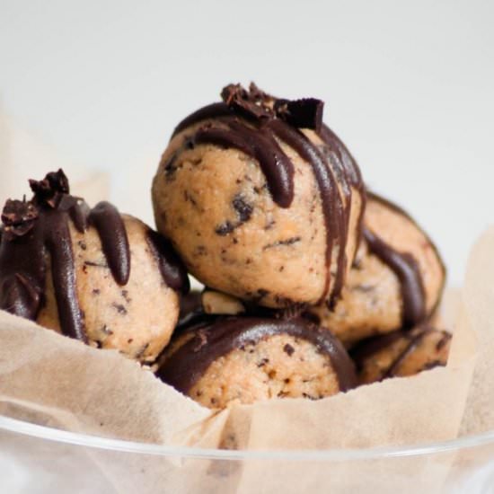 Healthy Espresso Cookie Dough