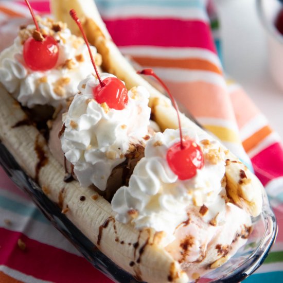 How to make a Classic Banana Split