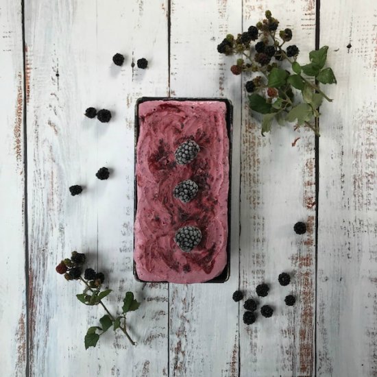 Blackberry Ice Cream