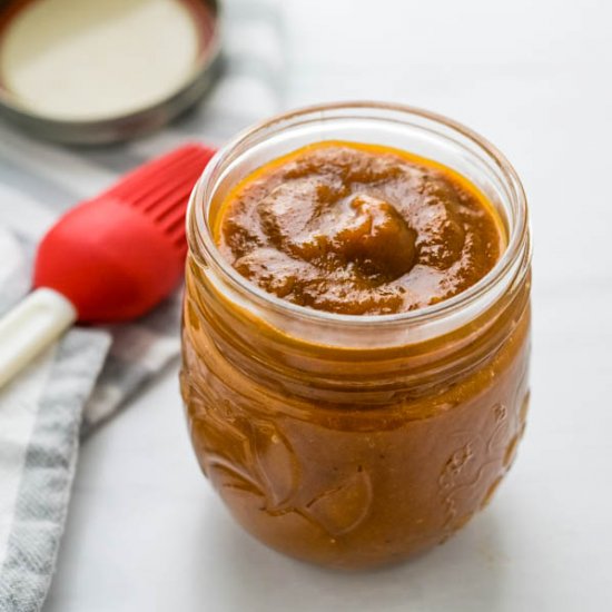 Hawaiian Pineapple BBQ Sauce