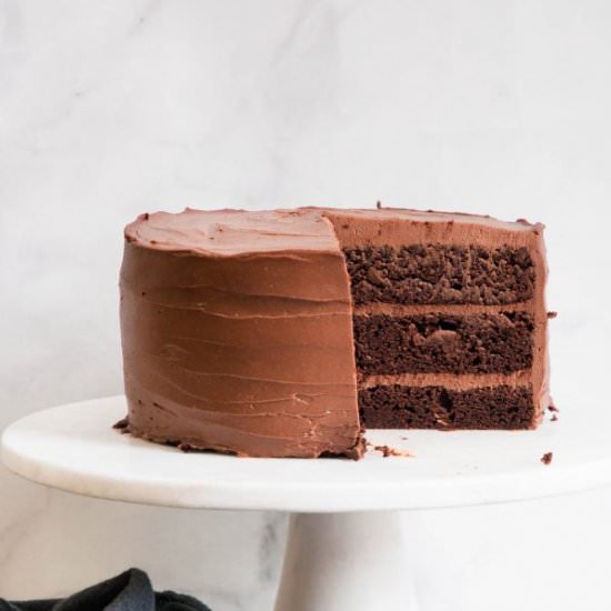 Paleo Chocolate Cake