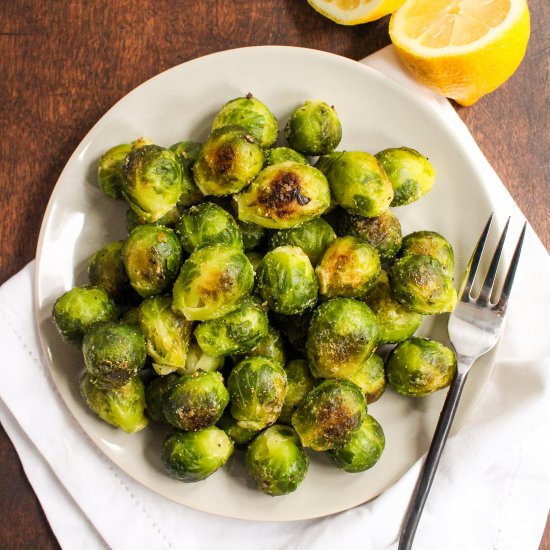 Roasted (Frozen) Brussels Sprouts