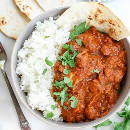 Indian Chicken Curry