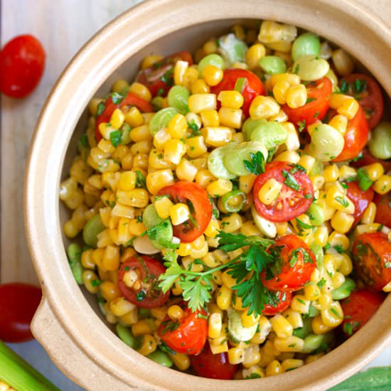 Summer Succotash Salad