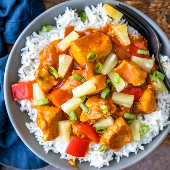 Instant Pot Hawaiian Chicken