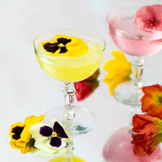 Pansy Gimlet