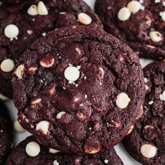 Inside Out Chocolate Chip Cookies