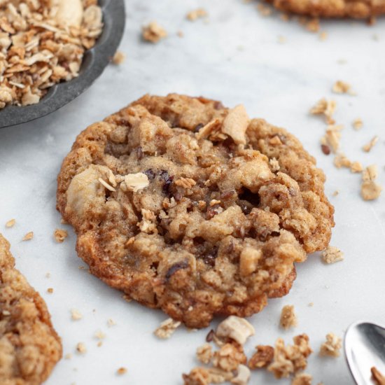 Gluten Free Granola Cookies