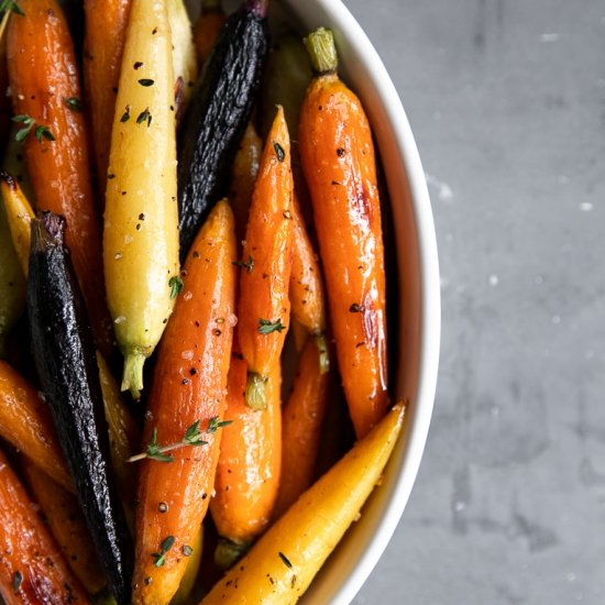 Honey Glazed Carrots