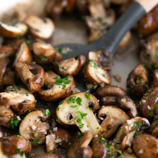 Sautéed Mushrooms