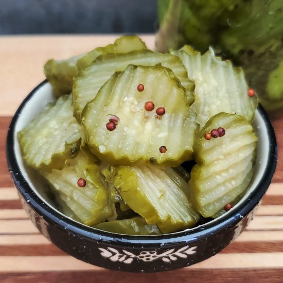 Agave Sweet Pickles