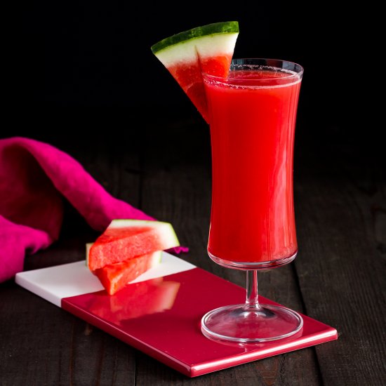 Watermelon Mai Tai Cocktail