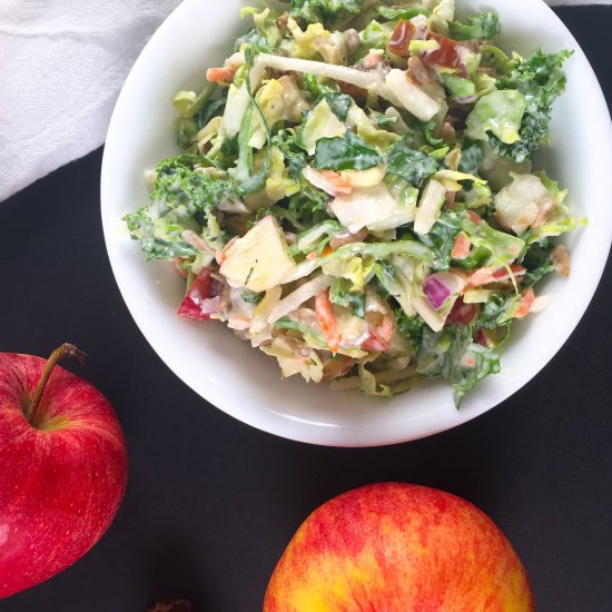 Kale Apple Slaw