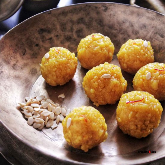 Motichoor Ladoo