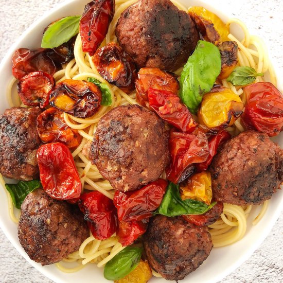 Beyond Beef Meatballs