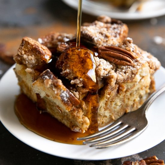 Pumpkin French Toast