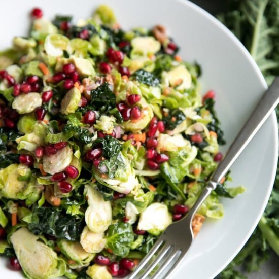 Brussels Sprout Salad