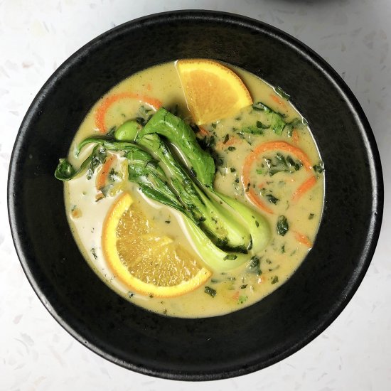 15-Minute Thai Green Curry