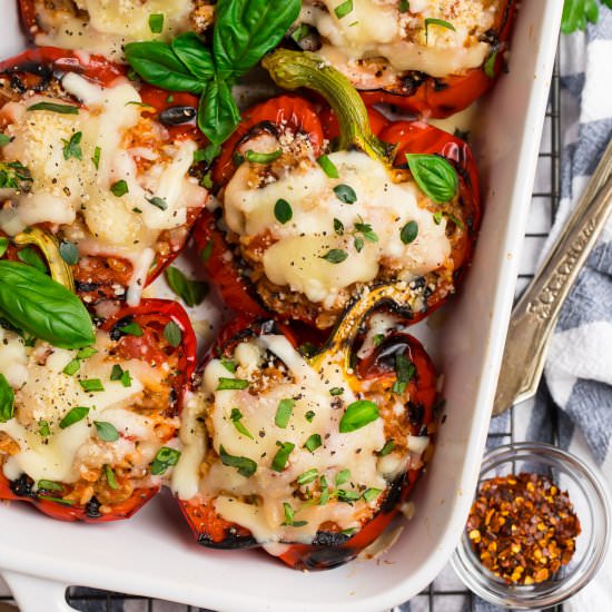 Grilled Stuffed Peppers