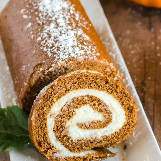 Pumpkin Roll