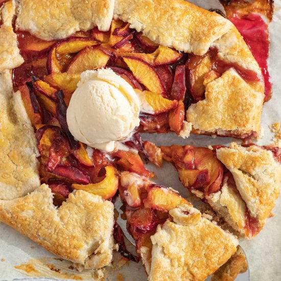 Peach Galette