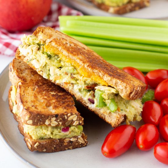 Healthy Tuna Melts