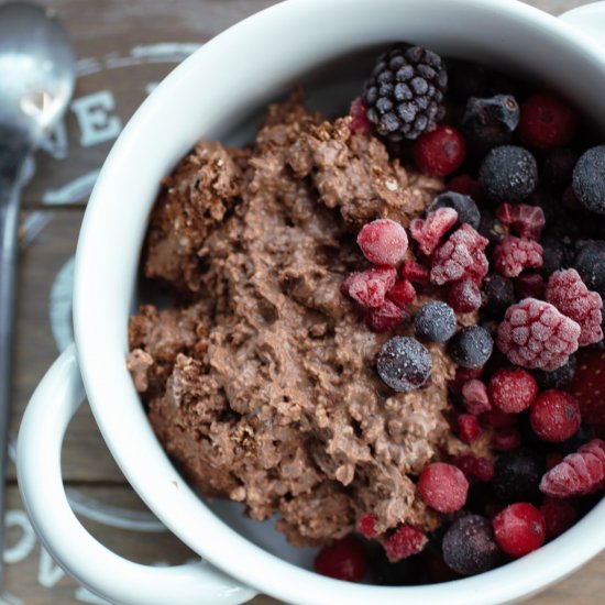 Chocolate Overnight Oats