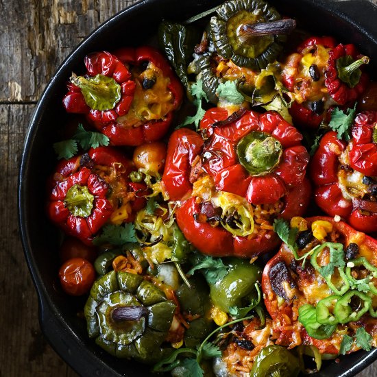 Tex-Mex Stuffed Peppers