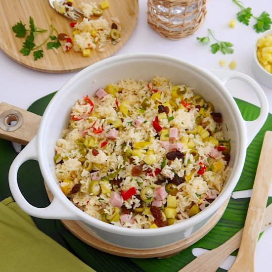 Tropical Savory Rice