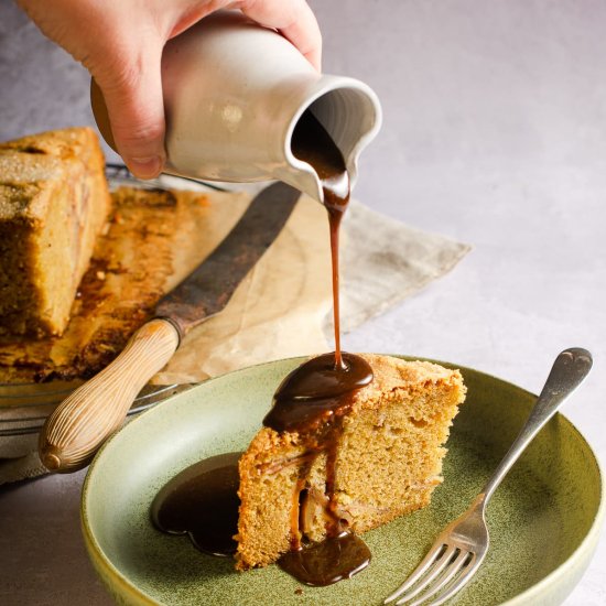 Spiced Apple Cake