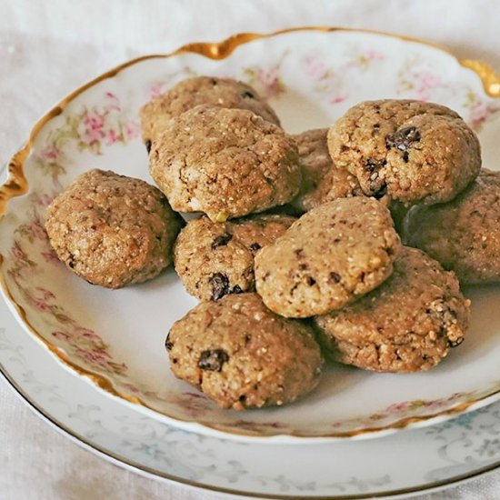 Healthy Chocolate Chip Cookies