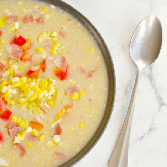 Corn Chowder Soup