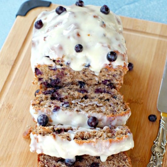 Saskatoon Berry Loaf