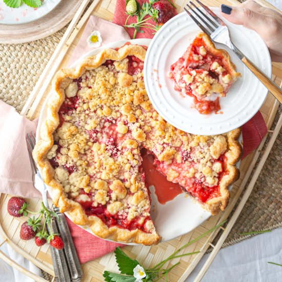 Strawberry Rhubarb Pie