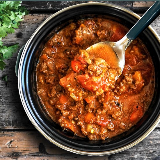 Instant Pot Hamburger Stew