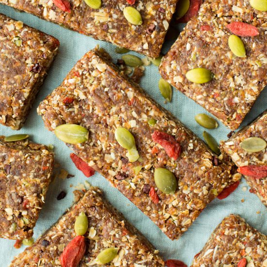 No-Bake Granola Bars