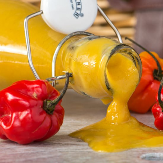 Mango Lime Hotsauce