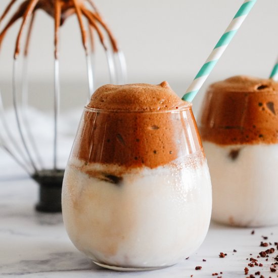 Whipped Iced Coffee