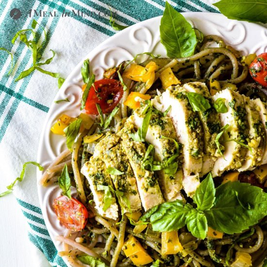 Chicken Pesto Pasta GF, DF