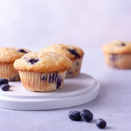 Buttermilk Blueberry Muffins