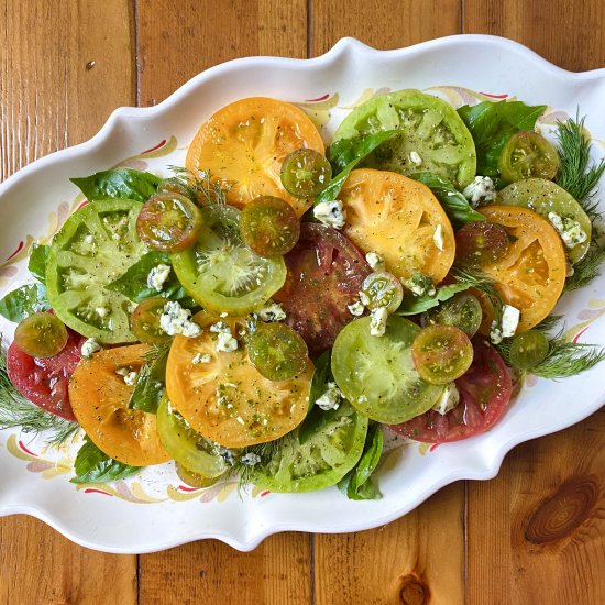 Heirloom Tomato Salad