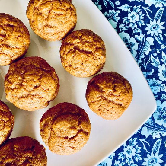 Easy Pumpkin Spice Muffins