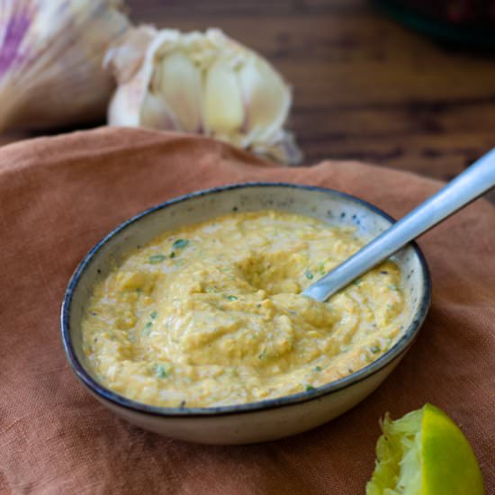 5-minute Avocado Lime Ranch