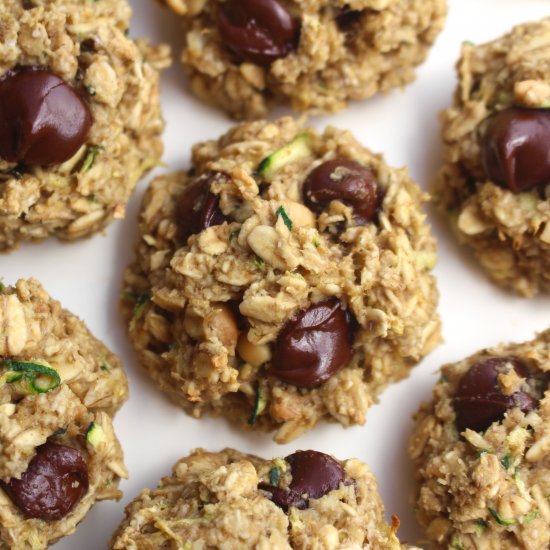 Zucchini Breakfast Cookies