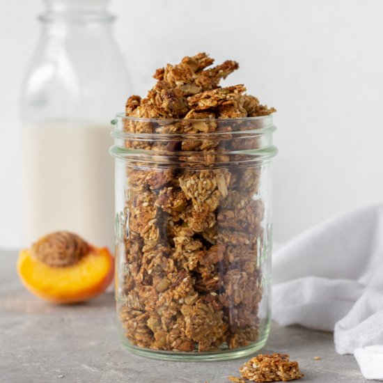 Almond Butter Granola