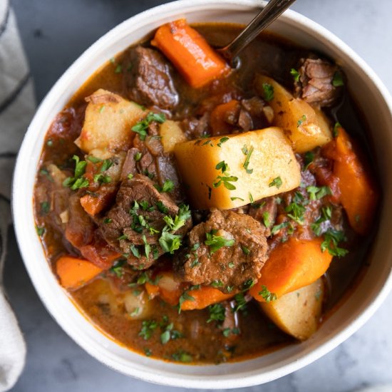 Instant Pot Beef Stew