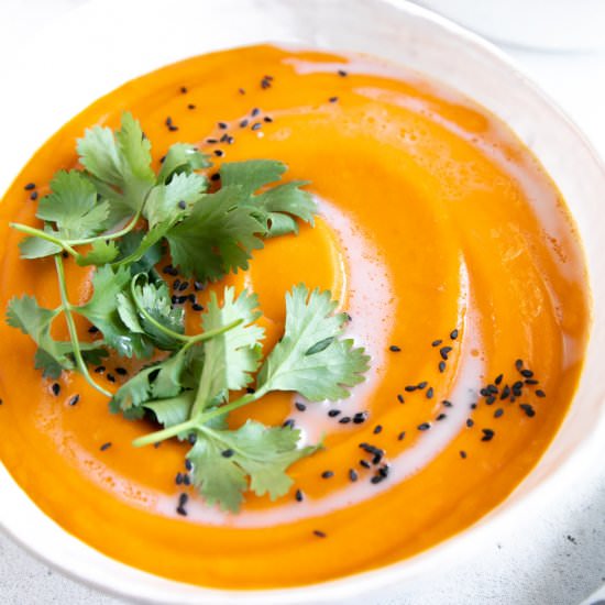 Carrot Ginger Soup