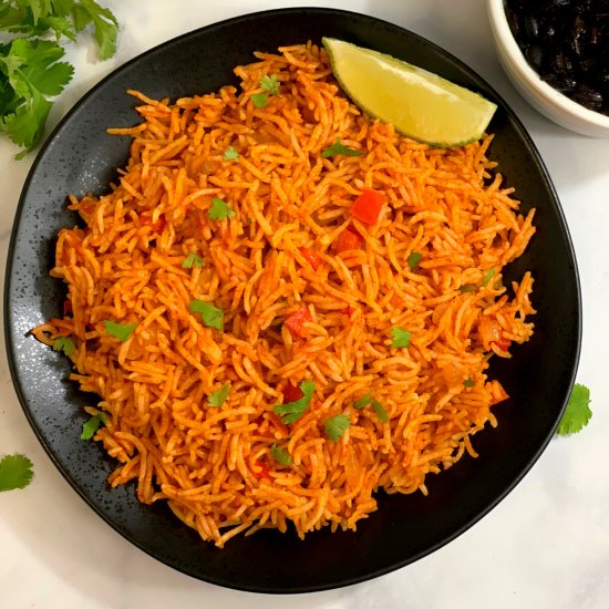 Instant Pot Mexican Rice